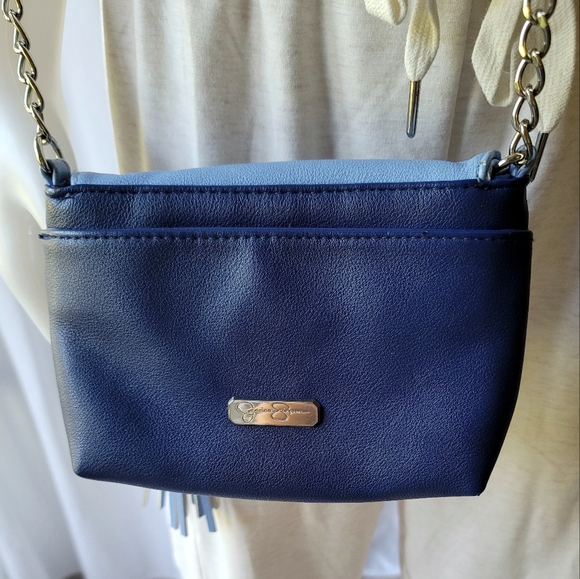 Jessica Simpson Tasseled Crossbody Bag - Picture 3 of 10